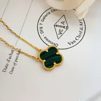 Cheap Van Cleef &amp; Arpels Necklaces For Women #1406554 Replica Wholesale [$25.00 USD] [ITEM#1406554] on Replica Van Cleef &amp; Arpels Necklaces