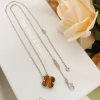 Cheap Van Cleef &amp; Arpels Necklaces For Women #1406555 Replica Wholesale [$25.00 USD] [ITEM#1406555] on Replica Van Cleef &amp; Arpels Necklaces
