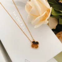 Cheap Van Cleef &amp; Arpels Necklaces For Women #1406556 Replica Wholesale [$25.00 USD] [ITEM#1406556] on Replica Van Cleef &amp; Arpels Necklaces