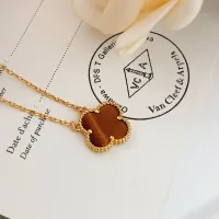Cheap Van Cleef &amp; Arpels Necklaces For Women #1406557 Replica Wholesale [$25.00 USD] [ITEM#1406557] on Replica Van Cleef &amp; Arpels Necklaces