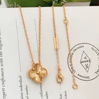 Cheap Van Cleef &amp; Arpels Necklaces For Women #1406558 Replica Wholesale [$25.00 USD] [ITEM#1406558] on Replica Van Cleef &amp; Arpels Necklaces