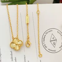 Cheap Van Cleef &amp; Arpels Necklaces For Women #1406559 Replica Wholesale [$25.00 USD] [ITEM#1406559] on Replica Van Cleef &amp; Arpels Necklaces