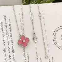 Cheap Van Cleef &amp; Arpels Necklaces For Women #1406560 Replica Wholesale [$25.00 USD] [ITEM#1406560] on Replica Van Cleef &amp; Arpels Necklaces