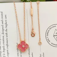 Cheap Van Cleef &amp; Arpels Necklaces For Women #1406561 Replica Wholesale [$25.00 USD] [ITEM#1406561] on Replica Van Cleef &amp; Arpels Necklaces