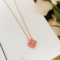 Cheap Van Cleef &amp; Arpels Necklaces For Women #1406561 Replica Wholesale [$25.00 USD] [ITEM#1406561] on Replica Van Cleef &amp; Arpels Necklaces