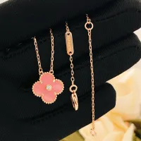 Cheap Van Cleef &amp; Arpels Necklaces For Women #1406561 Replica Wholesale [$25.00 USD] [ITEM#1406561] on Replica Van Cleef &amp; Arpels Necklaces