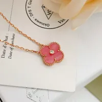 Cheap Van Cleef &amp; Arpels Necklaces For Women #1406561 Replica Wholesale [$25.00 USD] [ITEM#1406561] on Replica Van Cleef &amp; Arpels Necklaces