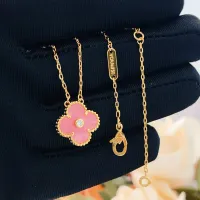 Cheap Van Cleef &amp; Arpels Necklaces For Women #1406562 Replica Wholesale [$25.00 USD] [ITEM#1406562] on Replica Van Cleef &amp; Arpels Necklaces
