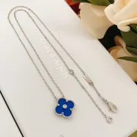 Cheap Van Cleef &amp; Arpels Necklaces For Women #1406563 Replica Wholesale [$25.00 USD] [ITEM#1406563] on Replica Van Cleef &amp; Arpels Necklaces