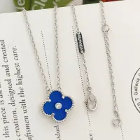 Cheap Van Cleef &amp; Arpels Necklaces For Women #1406563 Replica Wholesale [$25.00 USD] [ITEM#1406563] on Replica Van Cleef &amp; Arpels Necklaces