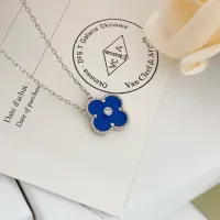 Cheap Van Cleef &amp; Arpels Necklaces For Women #1406563 Replica Wholesale [$25.00 USD] [ITEM#1406563] on Replica Van Cleef &amp; Arpels Necklaces