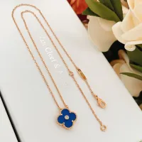 Cheap Van Cleef &amp; Arpels Necklaces For Women #1406564 Replica Wholesale [$25.00 USD] [ITEM#1406564] on Replica Van Cleef &amp; Arpels Necklaces
