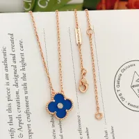 Cheap Van Cleef &amp; Arpels Necklaces For Women #1406564 Replica Wholesale [$25.00 USD] [ITEM#1406564] on Replica Van Cleef &amp; Arpels Necklaces