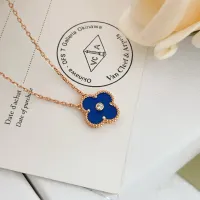 Cheap Van Cleef &amp; Arpels Necklaces For Women #1406564 Replica Wholesale [$25.00 USD] [ITEM#1406564] on Replica Van Cleef &amp; Arpels Necklaces