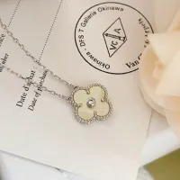 Cheap Van Cleef &amp; Arpels Necklaces For Women #1406566 Replica Wholesale [$25.00 USD] [ITEM#1406566] on Replica Van Cleef &amp; Arpels Necklaces