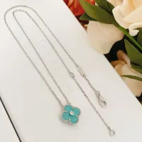 Cheap Van Cleef &amp; Arpels Necklaces For Women #1406569 Replica Wholesale [$25.00 USD] [ITEM#1406569] on Replica Van Cleef &amp; Arpels Necklaces
