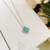 Cheap Van Cleef &amp; Arpels Necklaces For Women #1406569 Replica Wholesale [$25.00 USD] [ITEM#1406569] on Replica Van Cleef &amp; Arpels Necklaces