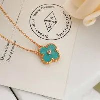 Cheap Van Cleef &amp; Arpels Necklaces For Women #1406570 Replica Wholesale [$25.00 USD] [ITEM#1406570] on Replica Van Cleef &amp; Arpels Necklaces