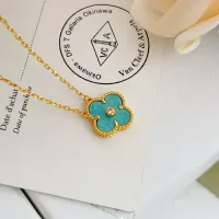 Cheap Van Cleef &amp; Arpels Necklaces For Women #1406571 Replica Wholesale [$25.00 USD] [ITEM#1406571] on Replica Van Cleef &amp; Arpels Necklaces