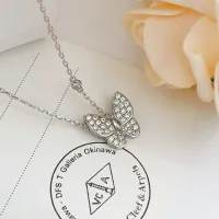 Cheap Van Cleef &amp; Arpels Necklaces For Women #1406572 Replica Wholesale [$25.00 USD] [ITEM#1406572] on Replica Van Cleef &amp; Arpels Necklaces