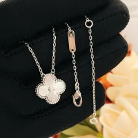 Cheap Van Cleef &amp; Arpels Necklaces For Women #1406574 Replica Wholesale [$25.00 USD] [ITEM#1406574] on Replica Van Cleef &amp; Arpels Necklaces