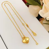 Cheap Van Cleef &amp; Arpels Necklaces For Women #1406576 Replica Wholesale [$25.00 USD] [ITEM#1406576] on Replica Van Cleef &amp; Arpels Necklaces
