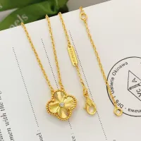 Cheap Van Cleef &amp; Arpels Necklaces For Women #1406576 Replica Wholesale [$25.00 USD] [ITEM#1406576] on Replica Van Cleef &amp; Arpels Necklaces