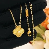 Cheap Van Cleef &amp; Arpels Necklaces For Women #1406576 Replica Wholesale [$25.00 USD] [ITEM#1406576] on Replica Van Cleef &amp; Arpels Necklaces