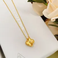 Cheap Van Cleef &amp; Arpels Necklaces For Women #1406576 Replica Wholesale [$25.00 USD] [ITEM#1406576] on Replica Van Cleef &amp; Arpels Necklaces