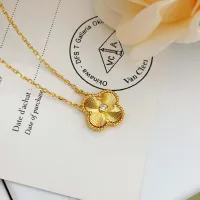 Cheap Van Cleef &amp; Arpels Necklaces For Women #1406576 Replica Wholesale [$25.00 USD] [ITEM#1406576] on Replica Van Cleef &amp; Arpels Necklaces