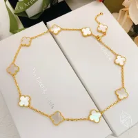 Cheap Van Cleef &amp; Arpels Necklaces For Women #1406577 Replica Wholesale [$45.00 USD] [ITEM#1406577] on Replica Van Cleef &amp; Arpels Necklaces