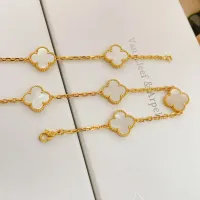Cheap Van Cleef &amp; Arpels Necklaces For Women #1406577 Replica Wholesale [$45.00 USD] [ITEM#1406577] on Replica Van Cleef &amp; Arpels Necklaces