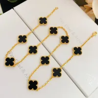 Cheap Van Cleef &amp; Arpels Necklaces For Women #1406578 Replica Wholesale [$45.00 USD] [ITEM#1406578] on Replica Van Cleef &amp; Arpels Necklaces