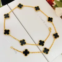 Cheap Van Cleef &amp; Arpels Necklaces For Women #1406578 Replica Wholesale [$45.00 USD] [ITEM#1406578] on Replica Van Cleef &amp; Arpels Necklaces
