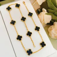 Cheap Van Cleef &amp; Arpels Necklaces For Women #1406578 Replica Wholesale [$45.00 USD] [ITEM#1406578] on Replica Van Cleef &amp; Arpels Necklaces