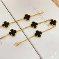 Cheap Van Cleef &amp; Arpels Necklaces For Women #1406578 Replica Wholesale [$45.00 USD] [ITEM#1406578] on Replica Van Cleef &amp; Arpels Necklaces