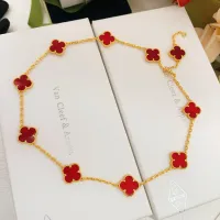 Cheap Van Cleef &amp; Arpels Necklaces For Women #1406579 Replica Wholesale [$45.00 USD] [ITEM#1406579] on Replica Van Cleef &amp; Arpels Necklaces