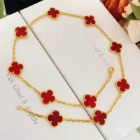 Cheap Van Cleef &amp; Arpels Necklaces For Women #1406579 Replica Wholesale [$45.00 USD] [ITEM#1406579] on Replica Van Cleef &amp; Arpels Necklaces