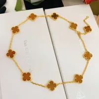 Cheap Van Cleef &amp; Arpels Necklaces For Women #1406580 Replica Wholesale [$45.00 USD] [ITEM#1406580] on Replica Van Cleef &amp; Arpels Necklaces