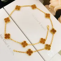 Cheap Van Cleef &amp; Arpels Necklaces For Women #1406580 Replica Wholesale [$45.00 USD] [ITEM#1406580] on Replica Van Cleef &amp; Arpels Necklaces