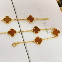 Cheap Van Cleef &amp; Arpels Necklaces For Women #1406580 Replica Wholesale [$45.00 USD] [ITEM#1406580] on Replica Van Cleef &amp; Arpels Necklaces