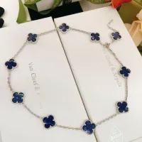 Cheap Van Cleef &amp; Arpels Necklaces For Women #1406581 Replica Wholesale [$45.00 USD] [ITEM#1406581] on Replica Van Cleef &amp; Arpels Necklaces