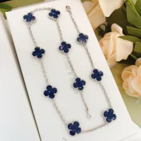 Cheap Van Cleef &amp; Arpels Necklaces For Women #1406581 Replica Wholesale [$45.00 USD] [ITEM#1406581] on Replica Van Cleef &amp; Arpels Necklaces