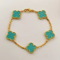 Cheap Van Cleef &amp; Arpels Bracelets For Women #1406583 Replica Wholesale [$34.00 USD] [ITEM#1406583] on Replica Van Cleef &amp; Arpels Bracelets