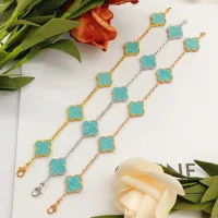 Cheap Van Cleef &amp; Arpels Bracelets For Women #1406583 Replica Wholesale [$34.00 USD] [ITEM#1406583] on Replica Van Cleef &amp; Arpels Bracelets