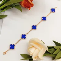 Cheap Van Cleef &amp; Arpels Bracelets For Women #1406585 Replica Wholesale [$34.00 USD] [ITEM#1406585] on Replica Van Cleef &amp; Arpels Bracelets