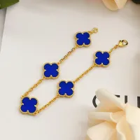 Cheap Van Cleef &amp; Arpels Bracelets For Women #1406586 Replica Wholesale [$34.00 USD] [ITEM#1406586] on Replica Van Cleef &amp; Arpels Bracelets