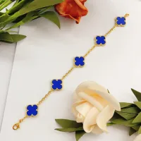 Cheap Van Cleef &amp; Arpels Bracelets For Women #1406586 Replica Wholesale [$34.00 USD] [ITEM#1406586] on Replica Van Cleef &amp; Arpels Bracelets