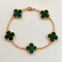 Cheap Van Cleef &amp; Arpels Bracelets For Women #1406588 Replica Wholesale [$34.00 USD] [ITEM#1406588] on Replica Van Cleef &amp; Arpels Bracelets