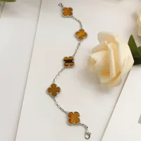 Cheap Van Cleef &amp; Arpels Bracelets For Women #1406590 Replica Wholesale [$34.00 USD] [ITEM#1406590] on Replica Van Cleef &amp; Arpels Bracelets